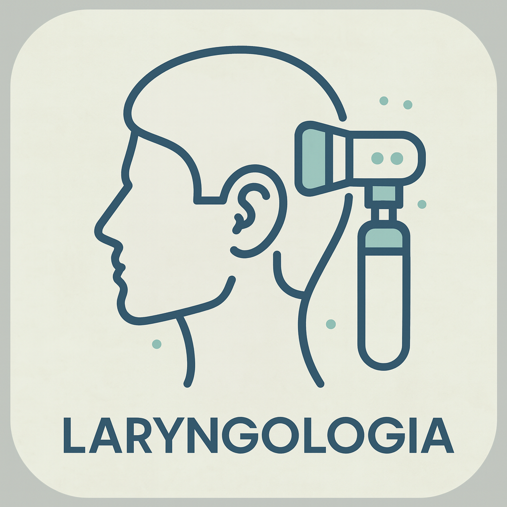 ikona laryngologii w pro medical clinic w legnicy
